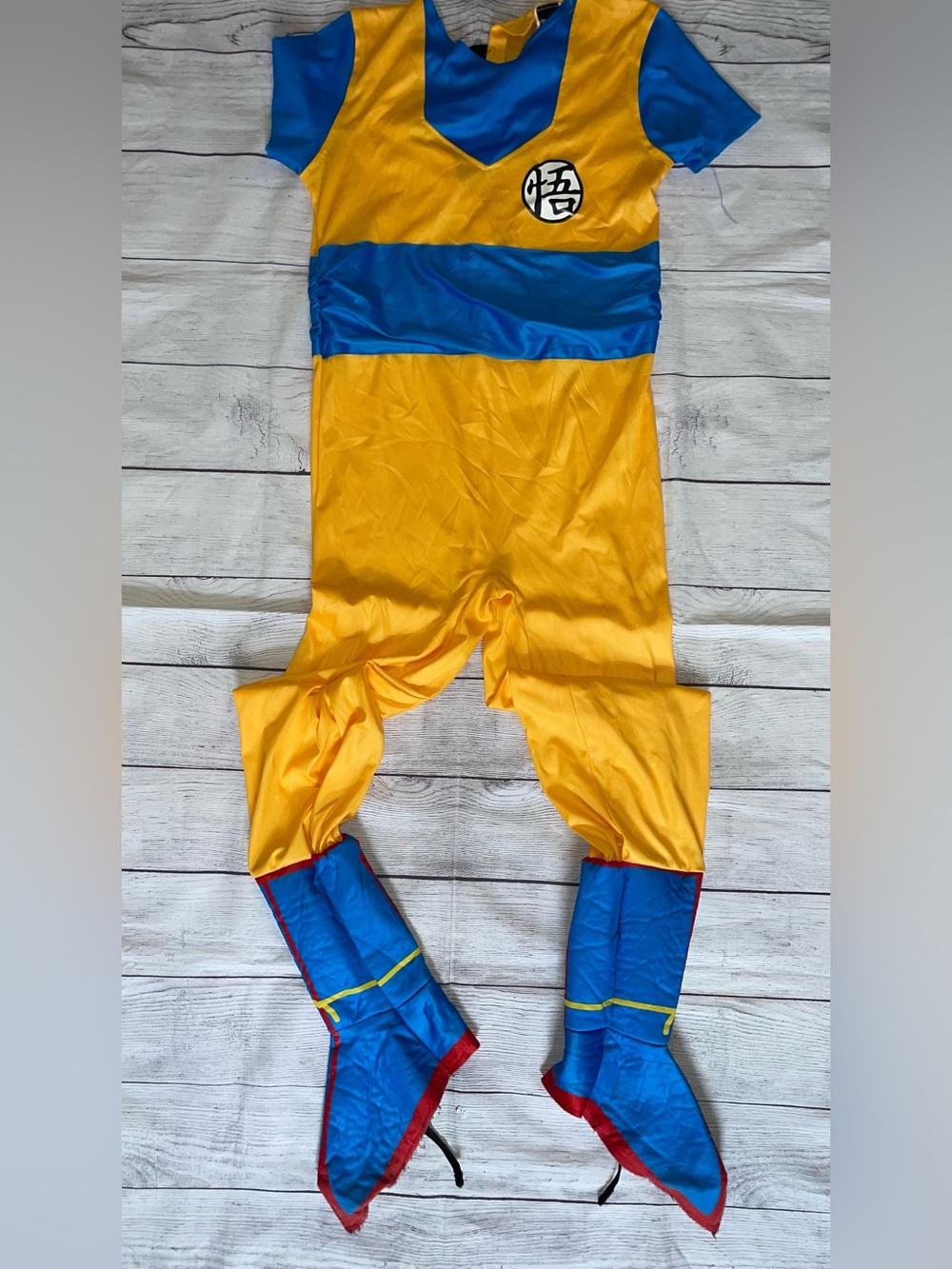 Dragon Ball Goku Costume